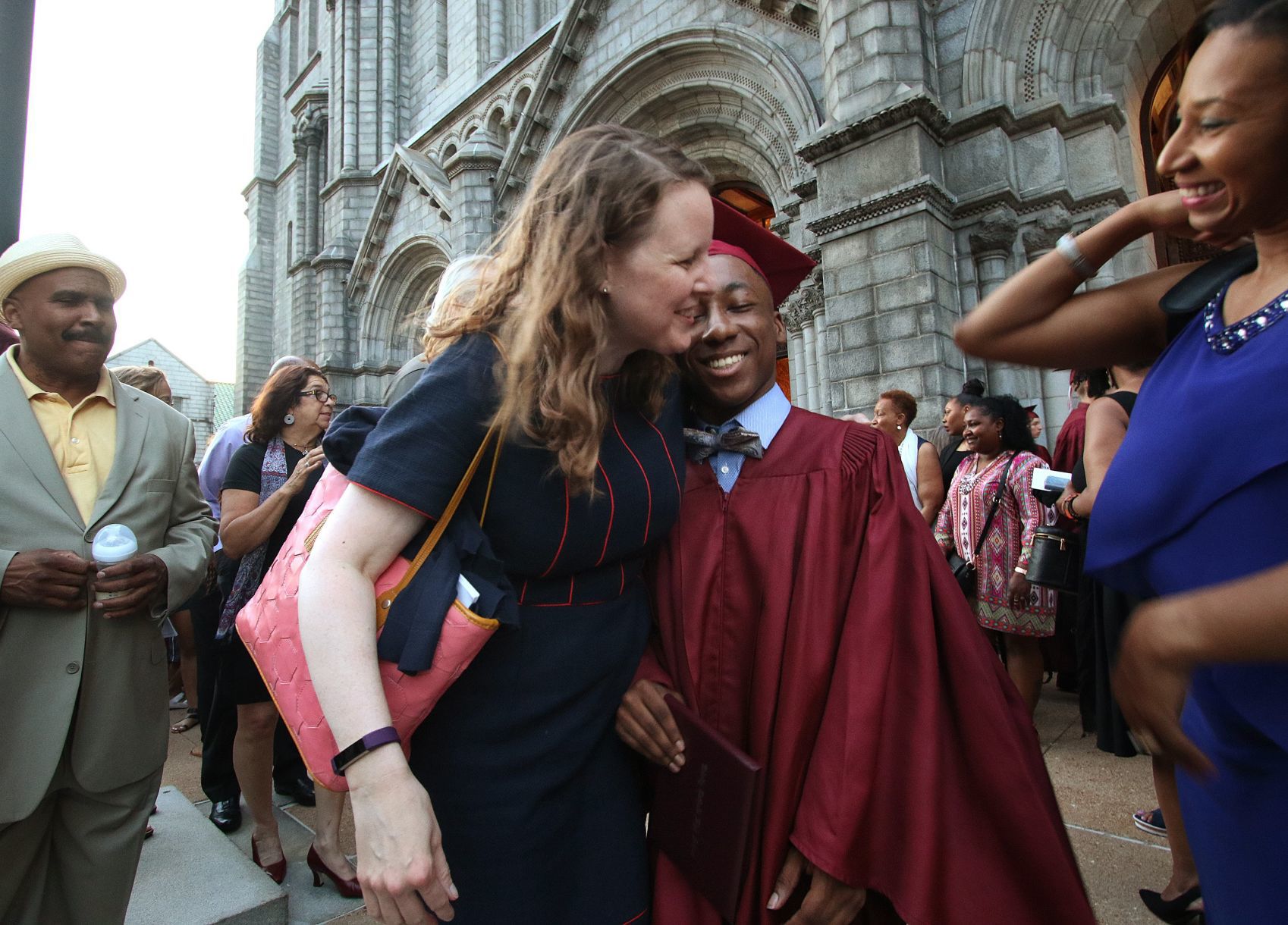 Brandon Gardner graduates from Trinity Catholic